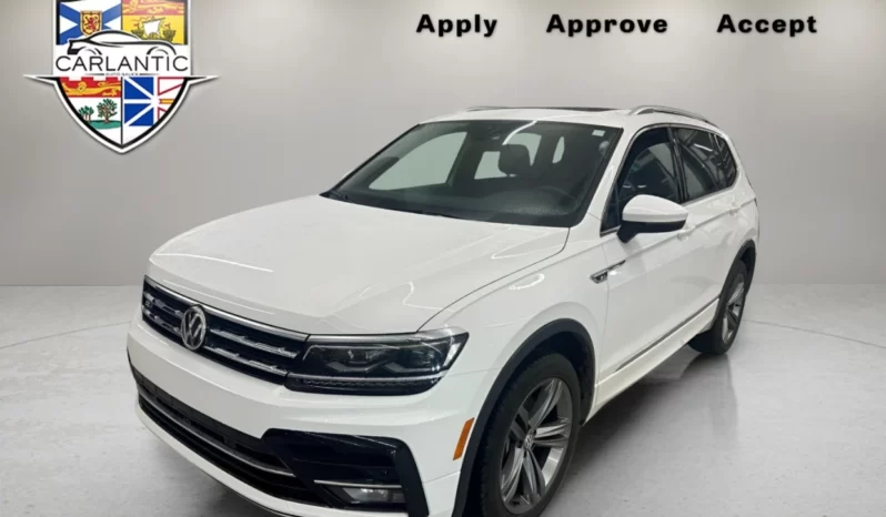 
								2021 Volkswagen Tiguan Highline  80,000 km full									