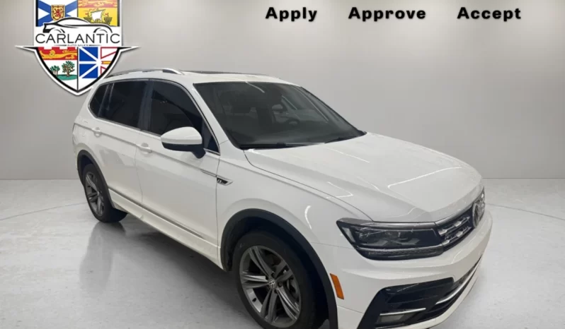 
								2021 Volkswagen Tiguan Highline  80,000 km full									