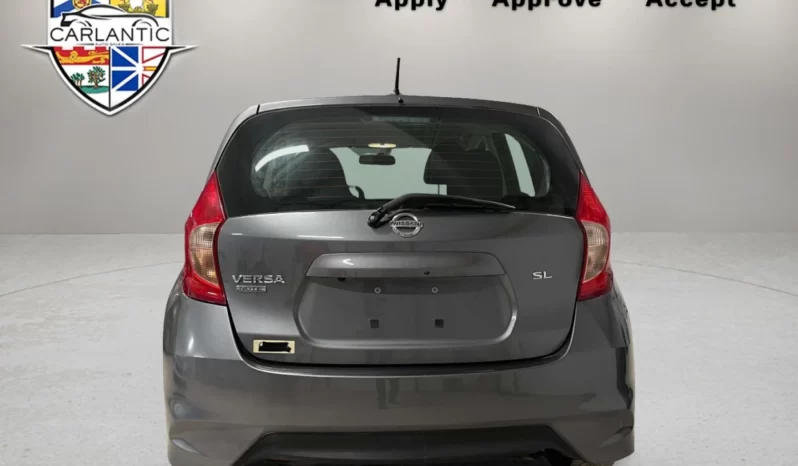 
								2017 Nissan Versa Note SL  102,000 km $18,499 full									