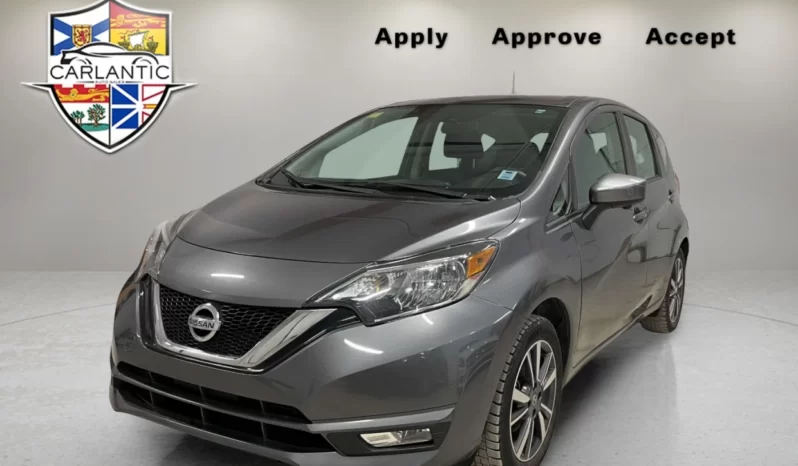 
								2017 Nissan Versa Note SL  102,000 km $18,499 full									