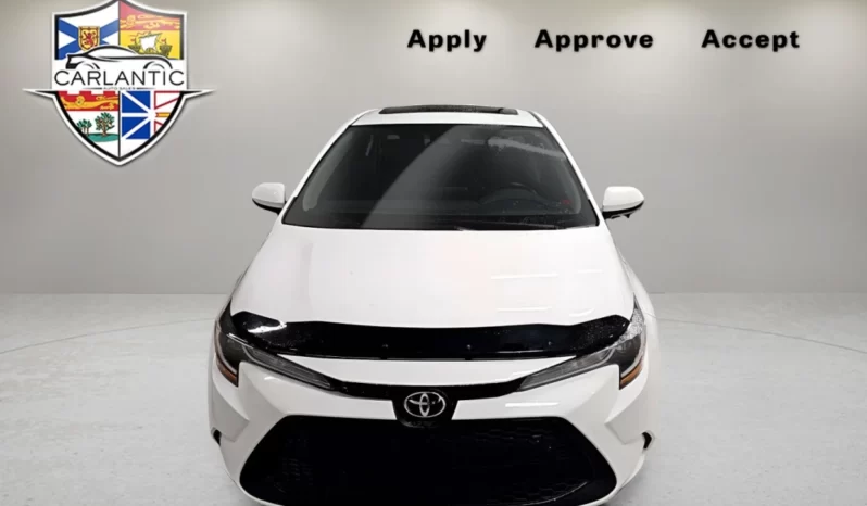 
								2021 Toyota Corolla LE  35,000 km $26,999 full									