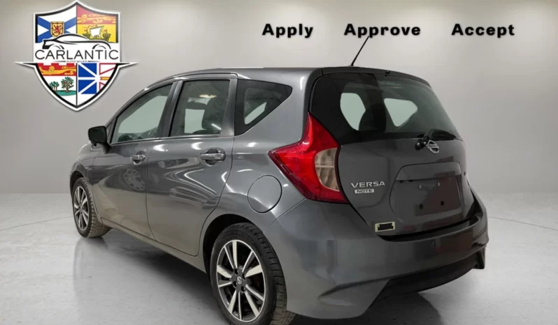 
								2017 Nissan Versa Note SL  102,000 km $18,499 full									