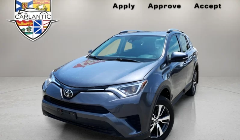 
								2018 Toyota RAV4 LE  120,000 km $21,998 full									