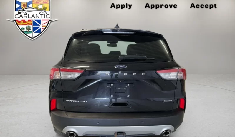 
								2021 Ford Escape Titanium Hybrid  124,000 km $26,495 full									