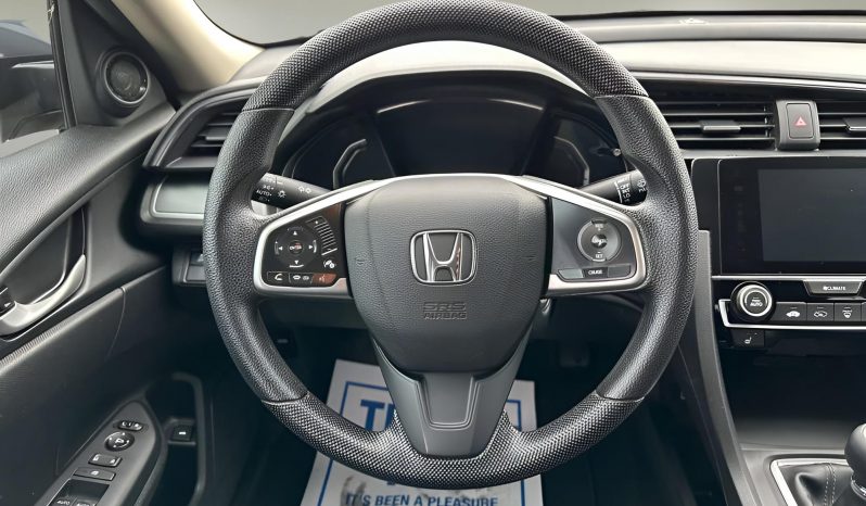 
								2018 Honda Civic LX full									