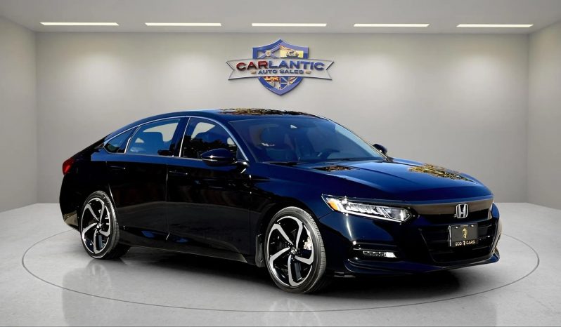 
								2020 Honda Accord LX CVT full									