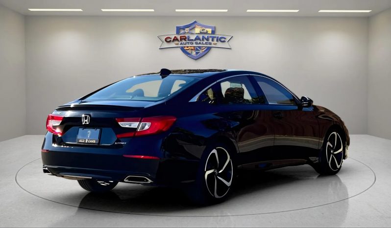 
								2020 Honda Accord LX CVT full									