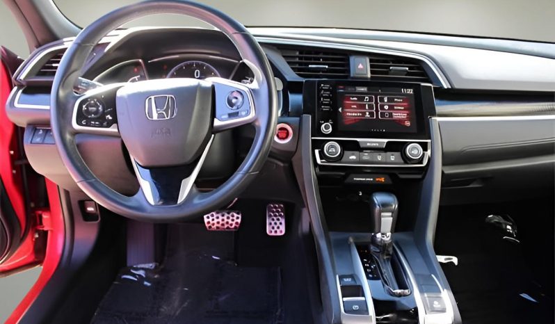 
								2020 Honda Civic Sport full									