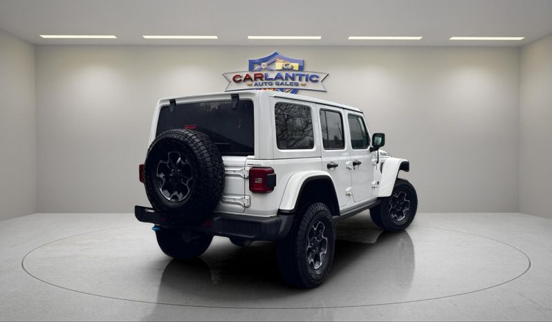 
								2022 Jeep Wrangler 4xe Unlimited Rubicon full									