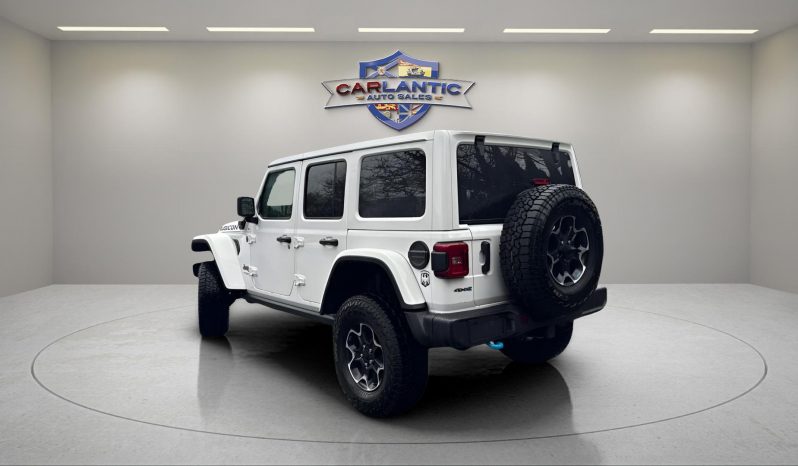 
								2022 Jeep Wrangler 4XE Unlimited Rubicon full									