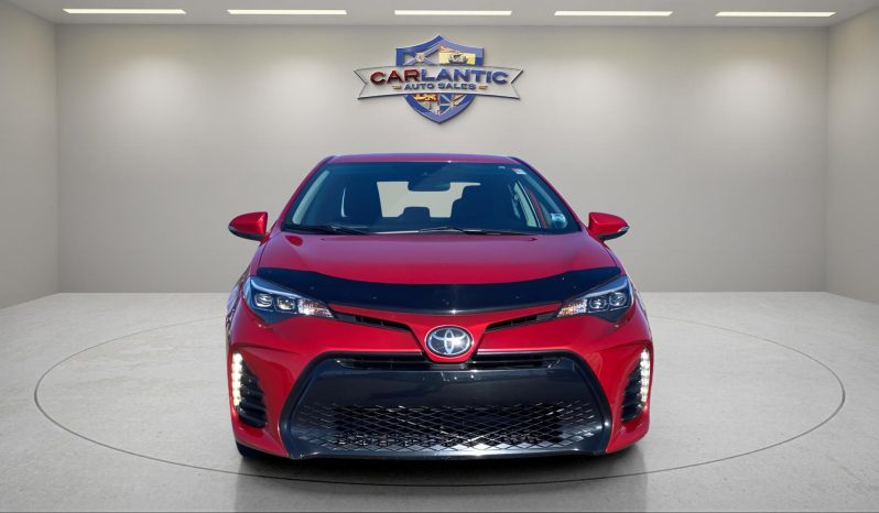 
								2018 Toyota Corolla SE full									