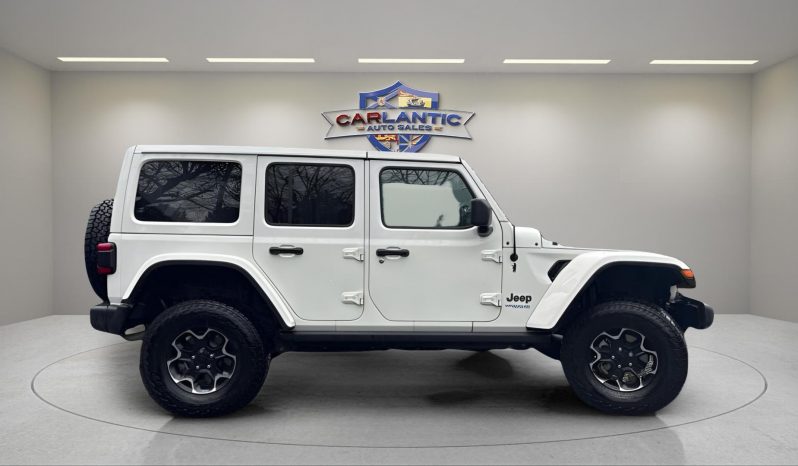 
								2022 Jeep Wrangler 4XE Unlimited Rubicon full									