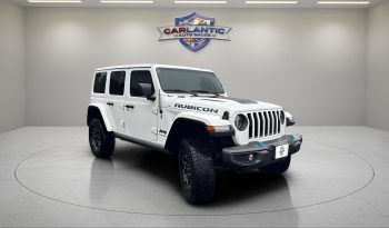 
									2022 Jeep Wrangler 4XE Unlimited Rubicon full								