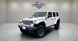 2022 Jeep Wrangler 4xe Unlimited Rubicon