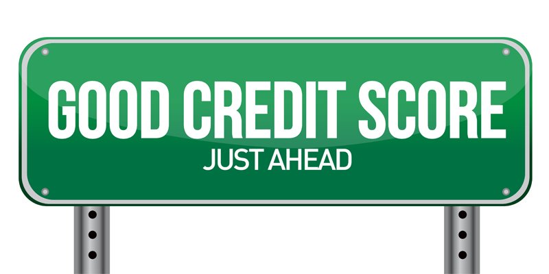 good credit scores just ahead