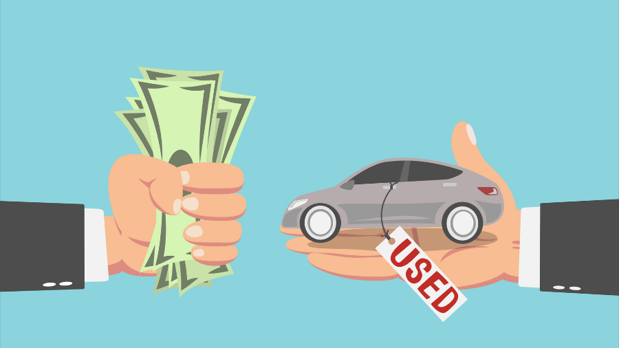 trading in a vehicle