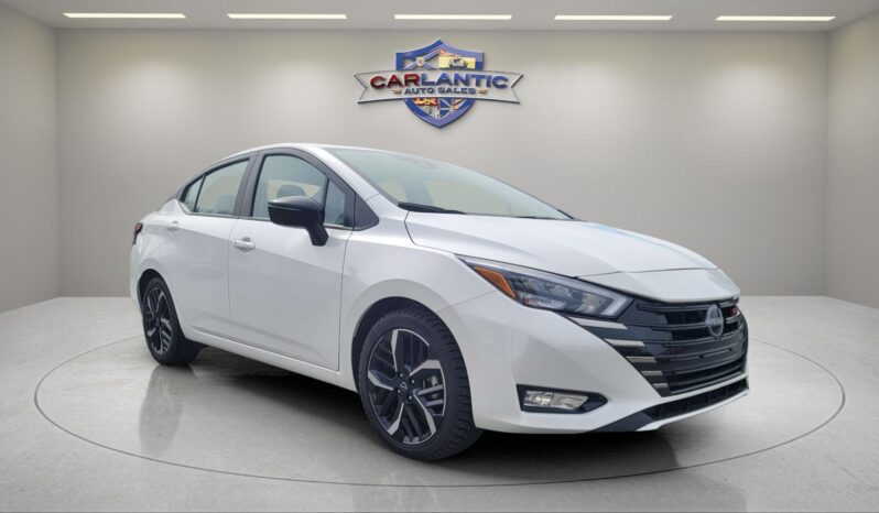 
								2024 Nissan Versa SR full									