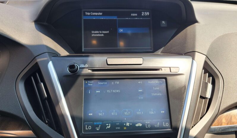 
								2020 Acura MDX SH-AWD with Advance Package full									
