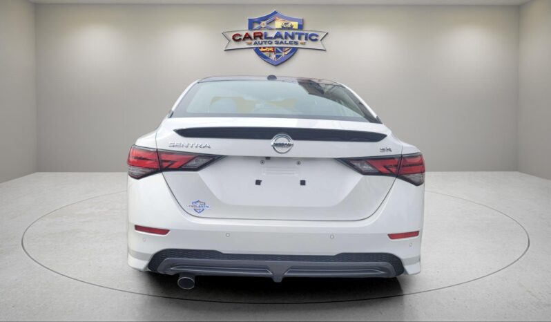 
								2021 Nissan Sentra SR full									