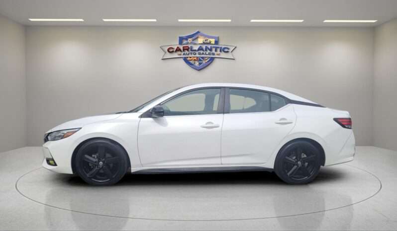 
								2021 Nissan Sentra SR full									