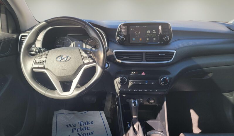 
2020 Hyundai Tucson SEL AWD full									