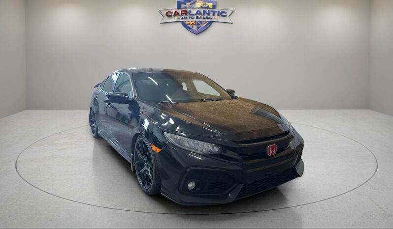
2017 Honda Civic SI full									