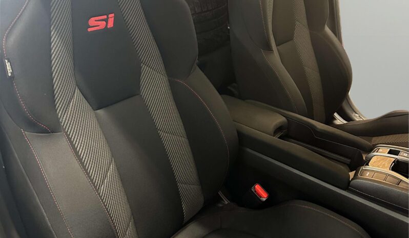 
2017 Honda Civic SI full									