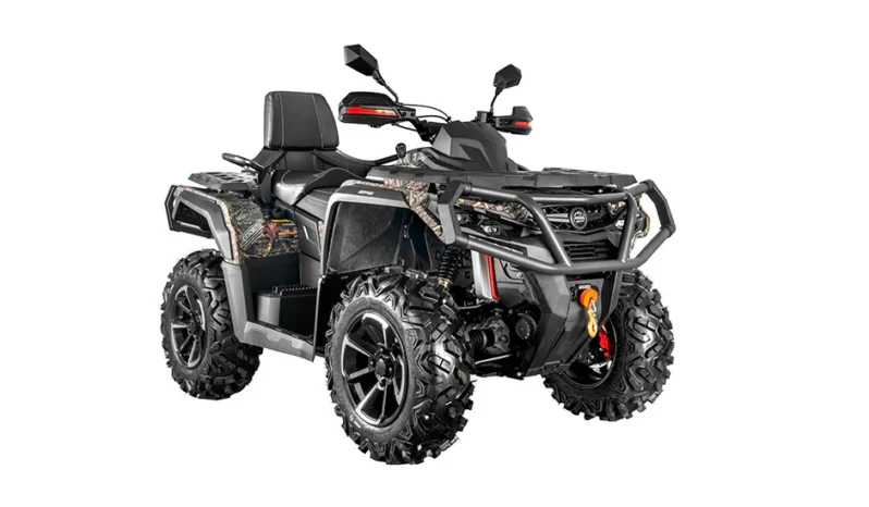 2025 AODES PATHCROSS 650 L full