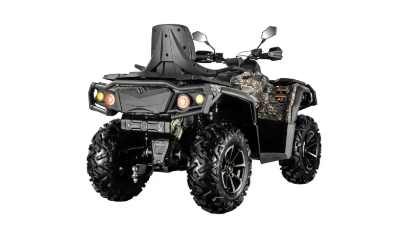 2025 AODES PATHCROSS 650 L full