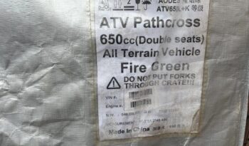 2025 AODES PATHCROSS 650 L full