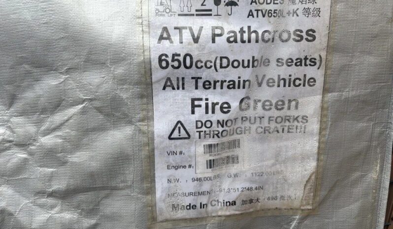 2025 AODES PATHCROSS 650 L full