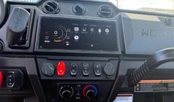 2025 AODES WORKCROSS 1000-3 HVAC full