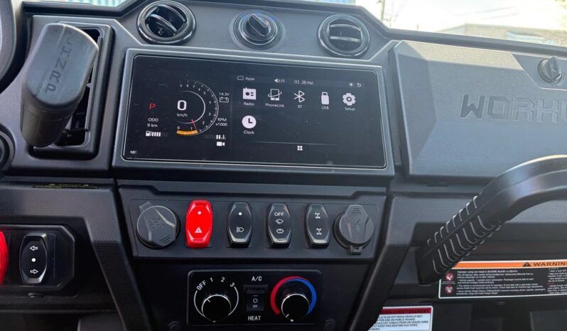 2025 AODES WORKCROSS 1000-3 HVAC full