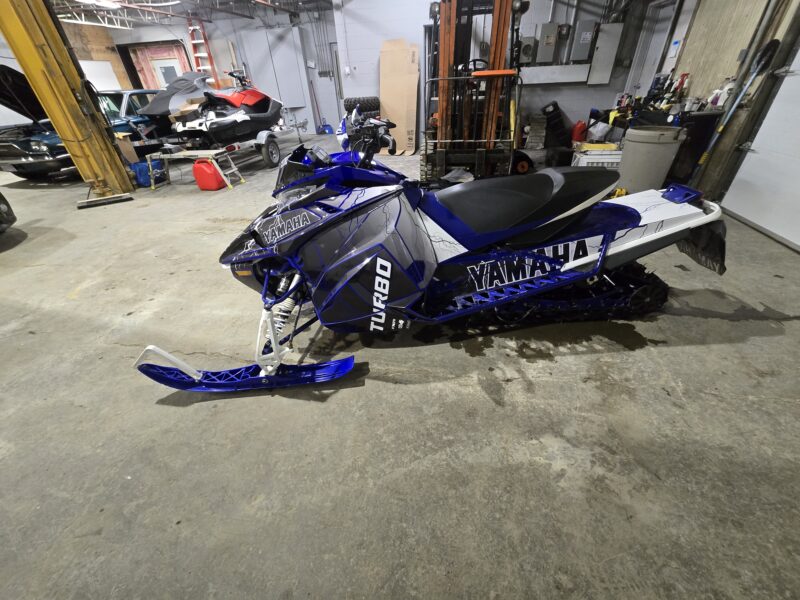 2019 yamaha Sidewinder turbo