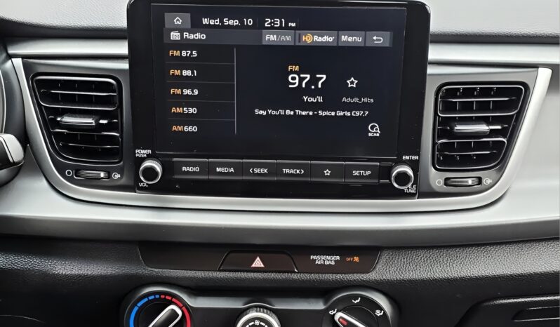 
								2021 Kia Rio5 S full									