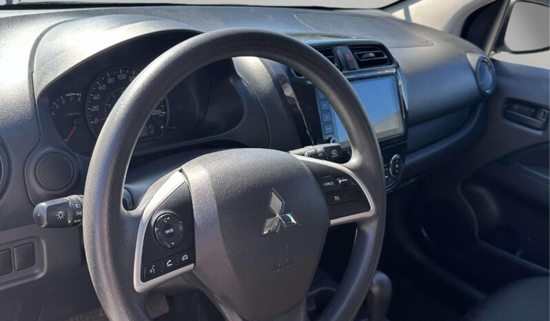 
								2022 Mitsubishi Mirage ES full									