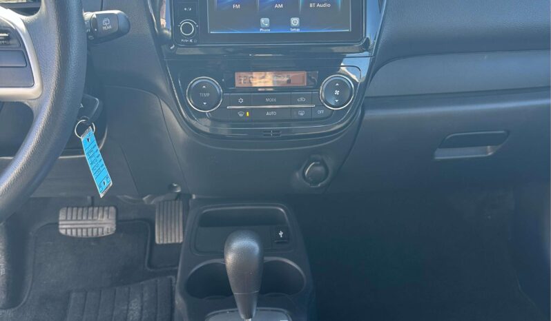 
								2022 Mitsubishi Mirage ES full									