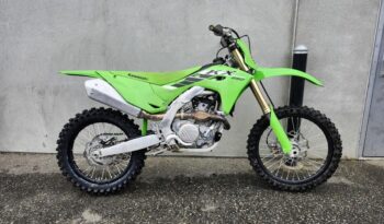 2025 Kawisaki KX 250F full