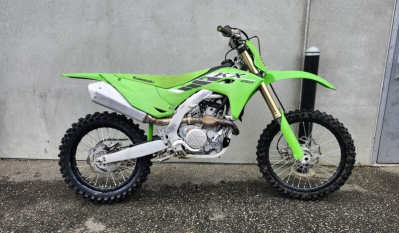 2025 Kawisaki KX 250F full