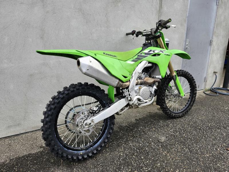 2025 Kawisaki KX 250F