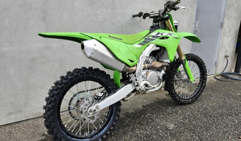 2025 Kawisaki KX 250F full