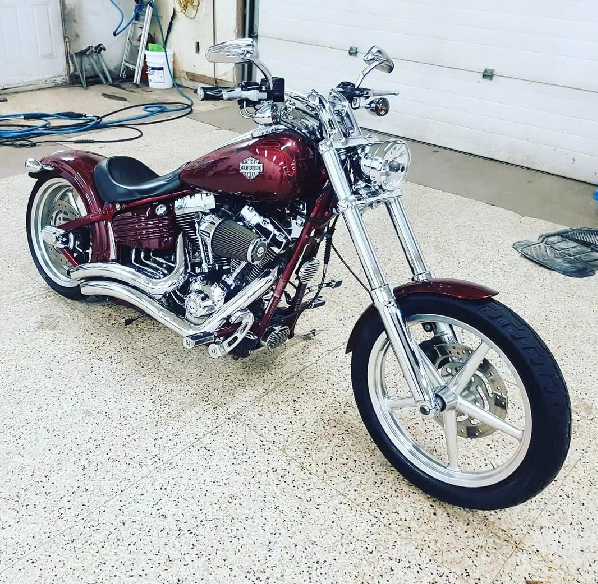 2008 Harley-Davidson Rocker C