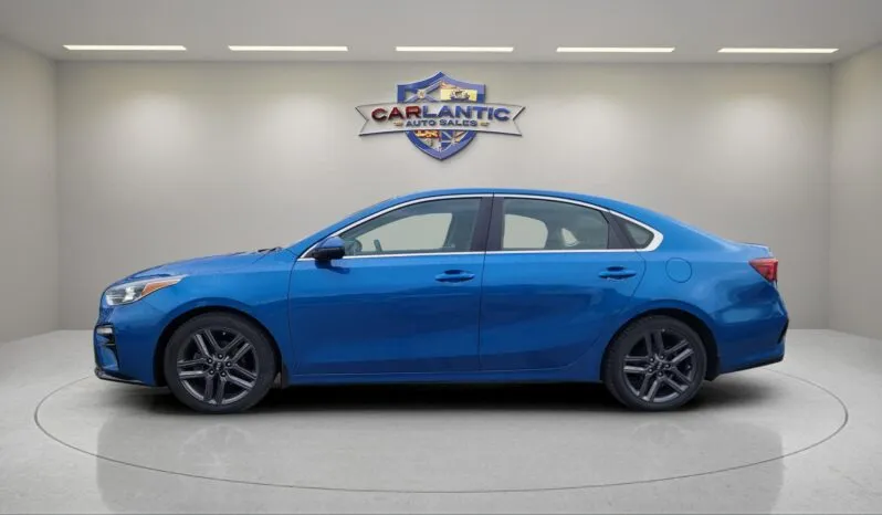 
2021 Kia Forte EX full									