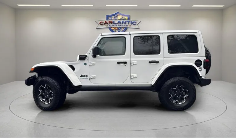 
2022 Jeep Wrangler 4XE Unlimited Rubicon full									