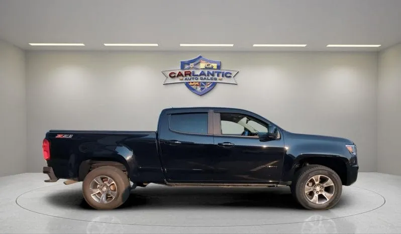 
2020 Chevrolet Colorado 4WD Z71 full									