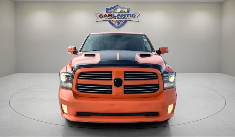 
2017 Ram 1500 Sport full									