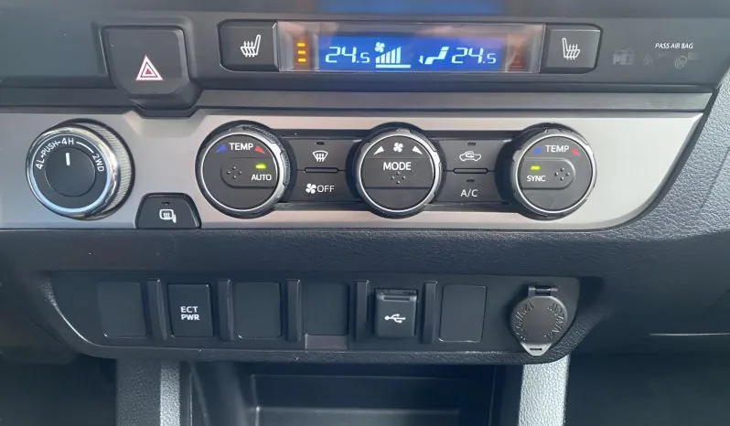 
2022 Toyota Tacoma SR5 3.5L V6 full									