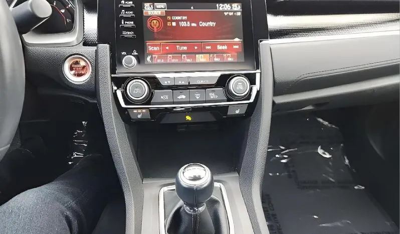 
2020 Honda Civic Sport full									