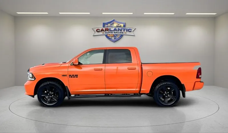
2017 Ram 1500 Sport full									