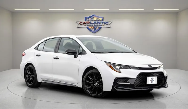 
2021 Toyota Corolla LE full									